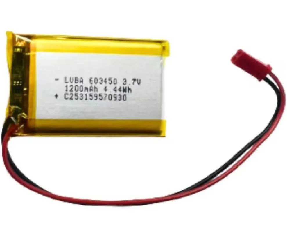 buy more will cheap 603450 polymer lithium battery 3.7V 1200mAh high-capacity hand warmer smart lock 1.25 lithium battery