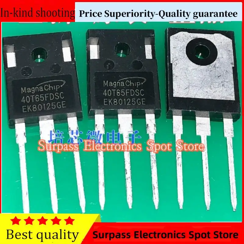 10PCS-100PCS  40T65FDSC=40T65FDH  IGBT 40A 650V TO-247 Price Superiority-Quality guarantee