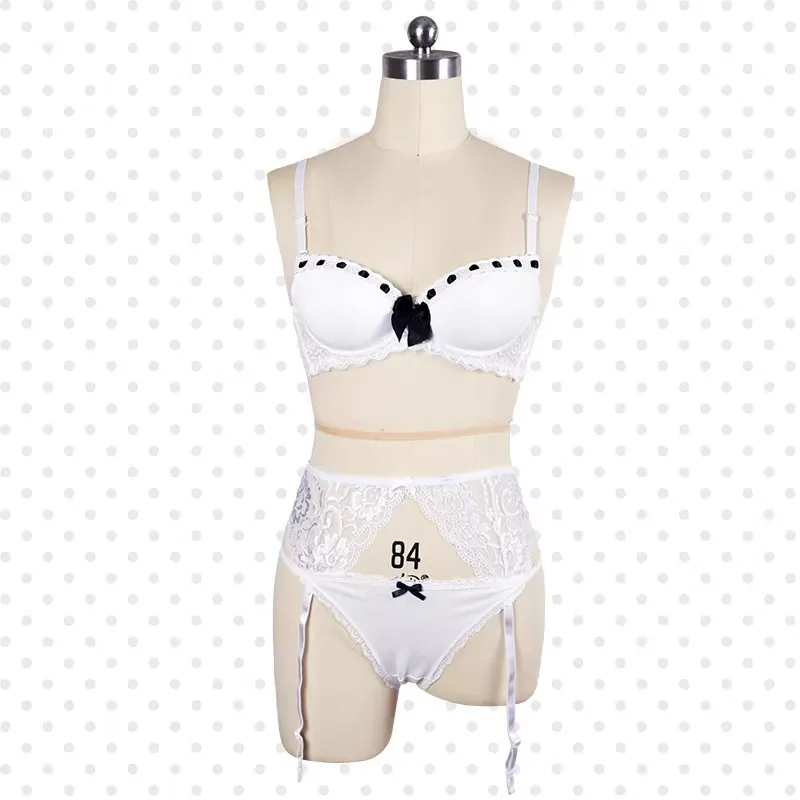 

Cos-Mart Ram Rem Underwear Swimsuit Cosplay Costume Bikini Dress Underwear Set Christmas Hallowmas Woman Anime