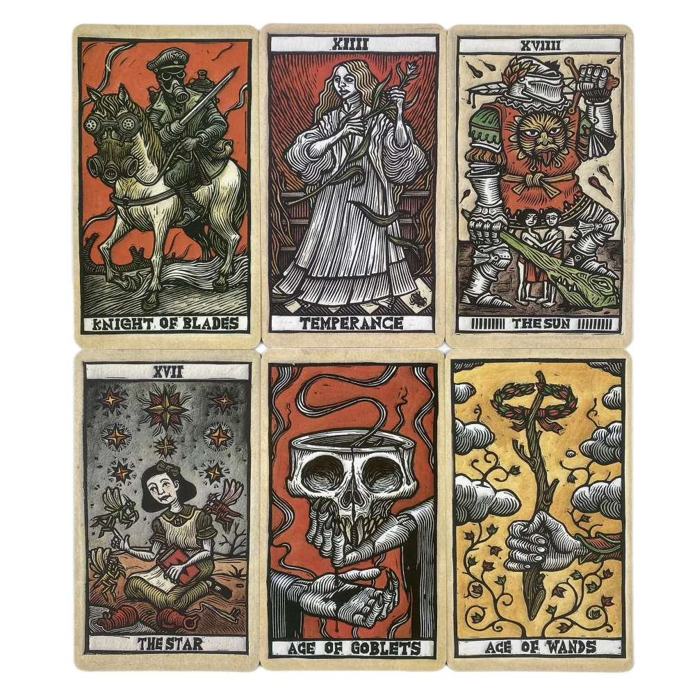 Tarot Del Toro Cards A 78 Deck Oracle English Visions Divination Edition Borad Playing Games