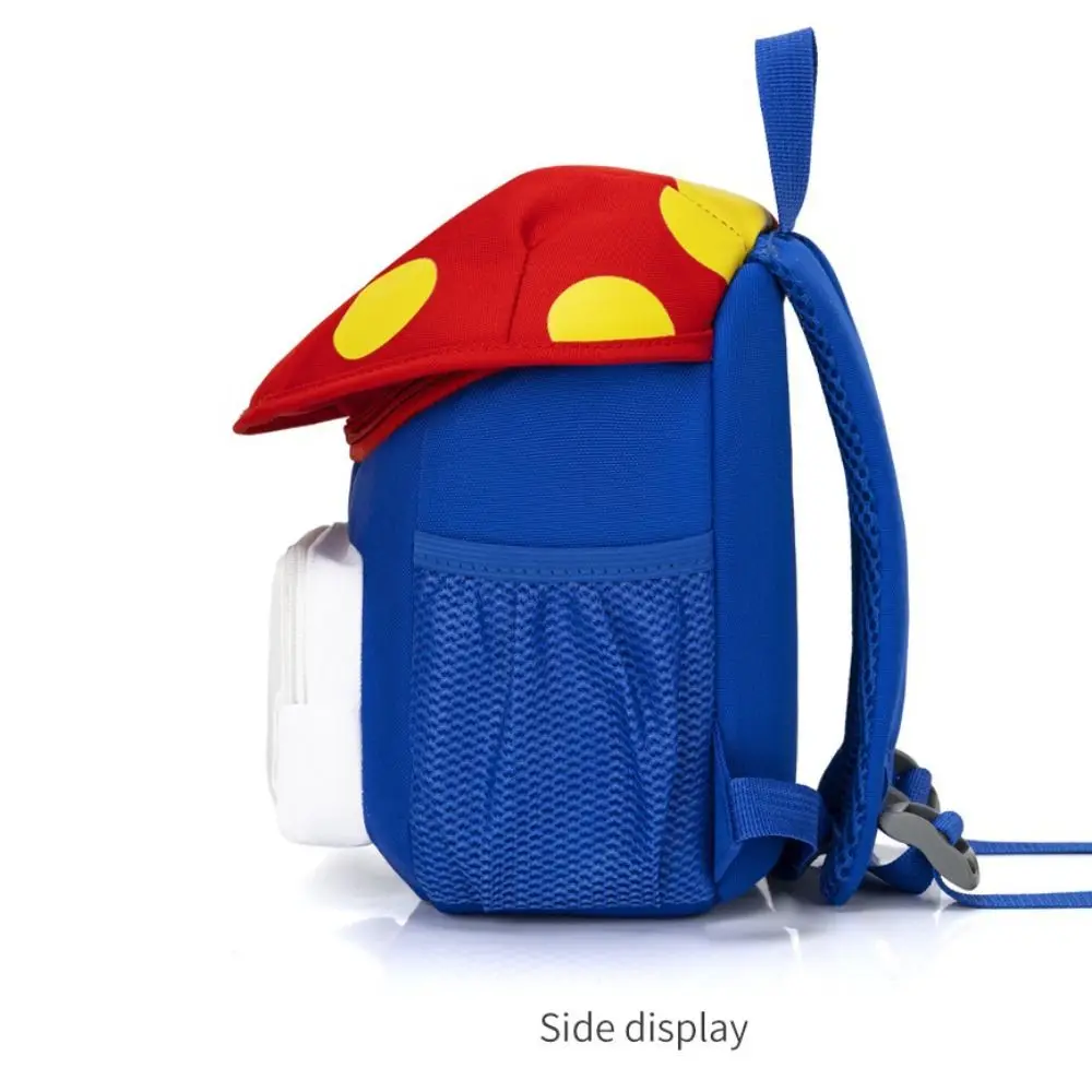 Sac à dos de dessin animé mignon pour enfants, stockage de collations respirantes, sacs d'école maternelle, sac à dos pour enfants, chambre plus lente