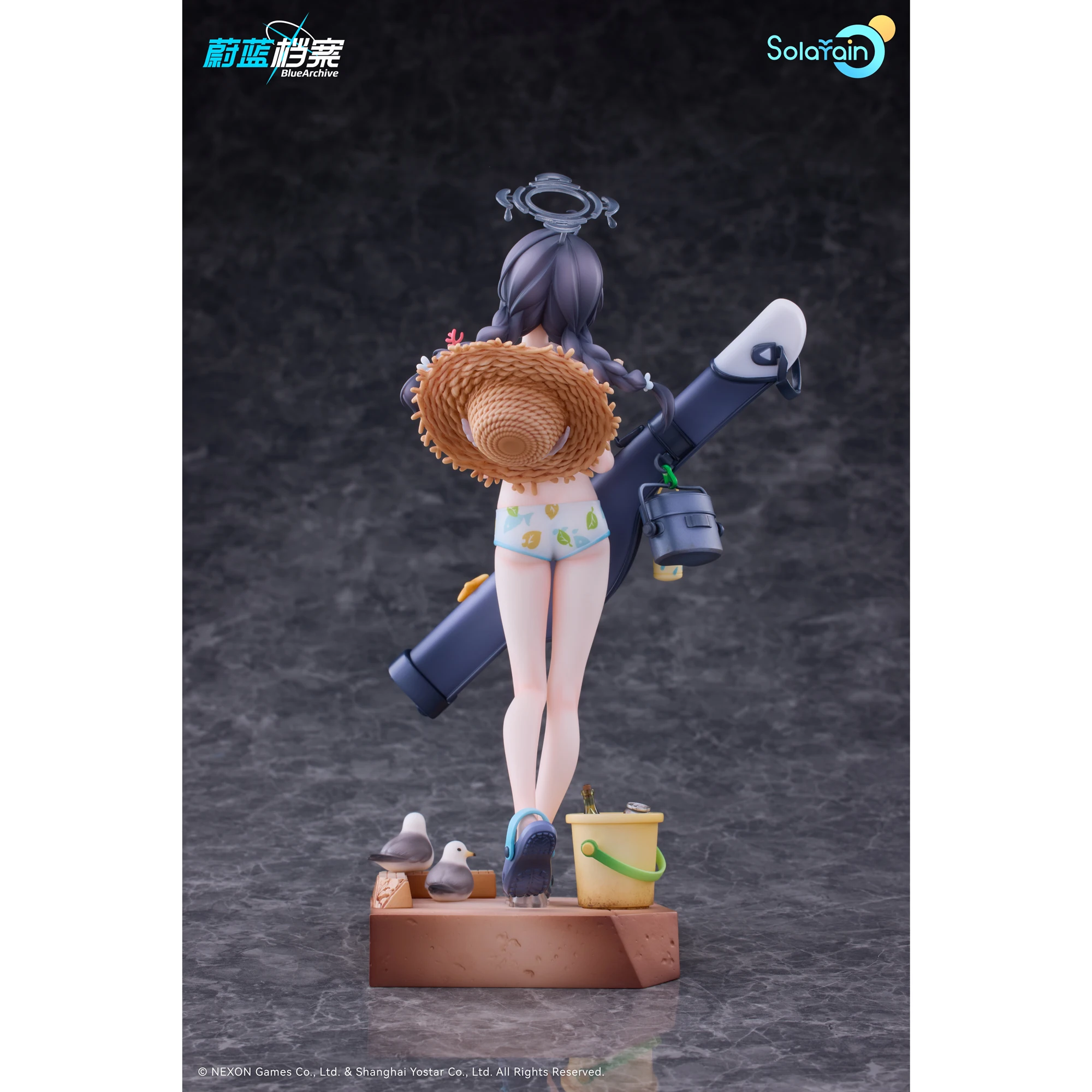 Auf Lager Solarain Seishigure Azur Azur Files Kasumezawa Miyu Badeanzug Figur Spiel Peripherie Action Figure Sammlung Geschenk