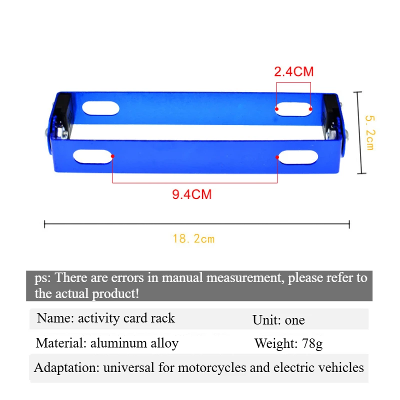 Universal Adjustable Motorcycle License Number Plate Bracket Rear Turn Signal Lamp Holder CNC Aluminum Fender Eliminator Kits