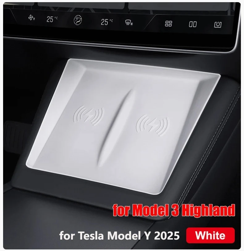 White Charge pad