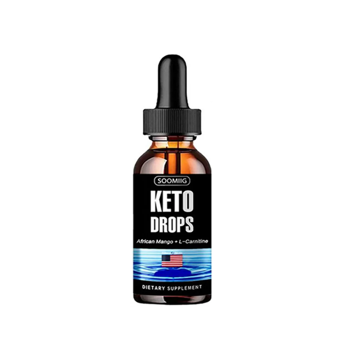 KETO DROPS BURNS FAT INCREASES ENERGY DIETARY SUPPLEMENT Organic detoxification promotes metabolism