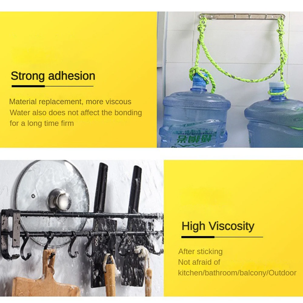 Pegamento sellador fuerte de Metal ABS sin clavos, pasta auxiliar de secado rápido, sellador instantáneo, 12/24/36g