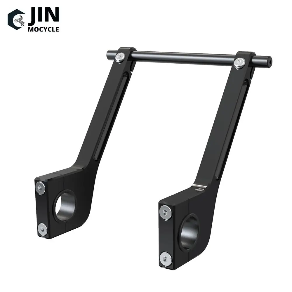 Universal Motocross For GasGas 700SM 700 ES 2022 2023 Sherco Husqvarna 22-28MM Motorcycle GPS Navigation Roadbook Mount Bracket