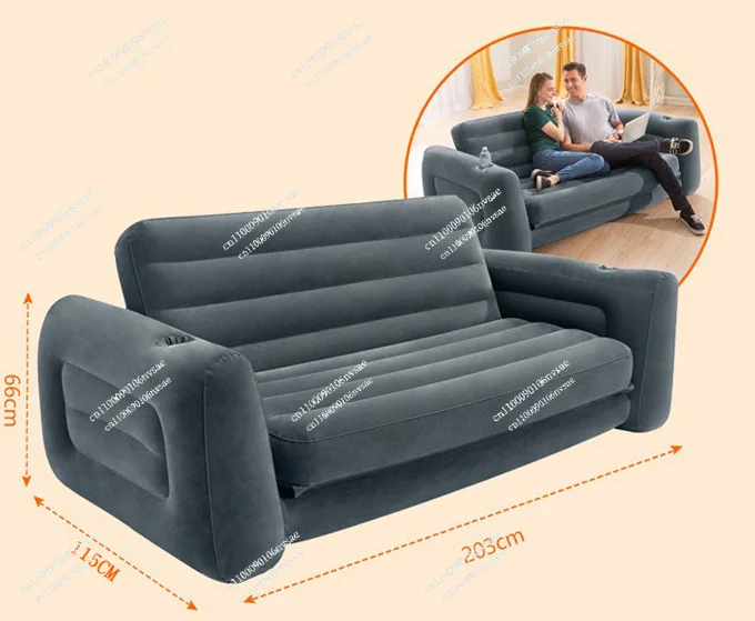 lunch break recliner thickened Double folding sofa lazy inflatable sofa bed