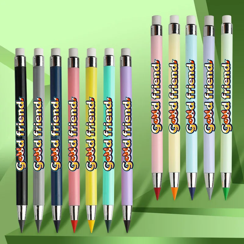 

12 pieces of pet Corgi dog element eternal pencils, durable and not easy to break, colored drawing pencils