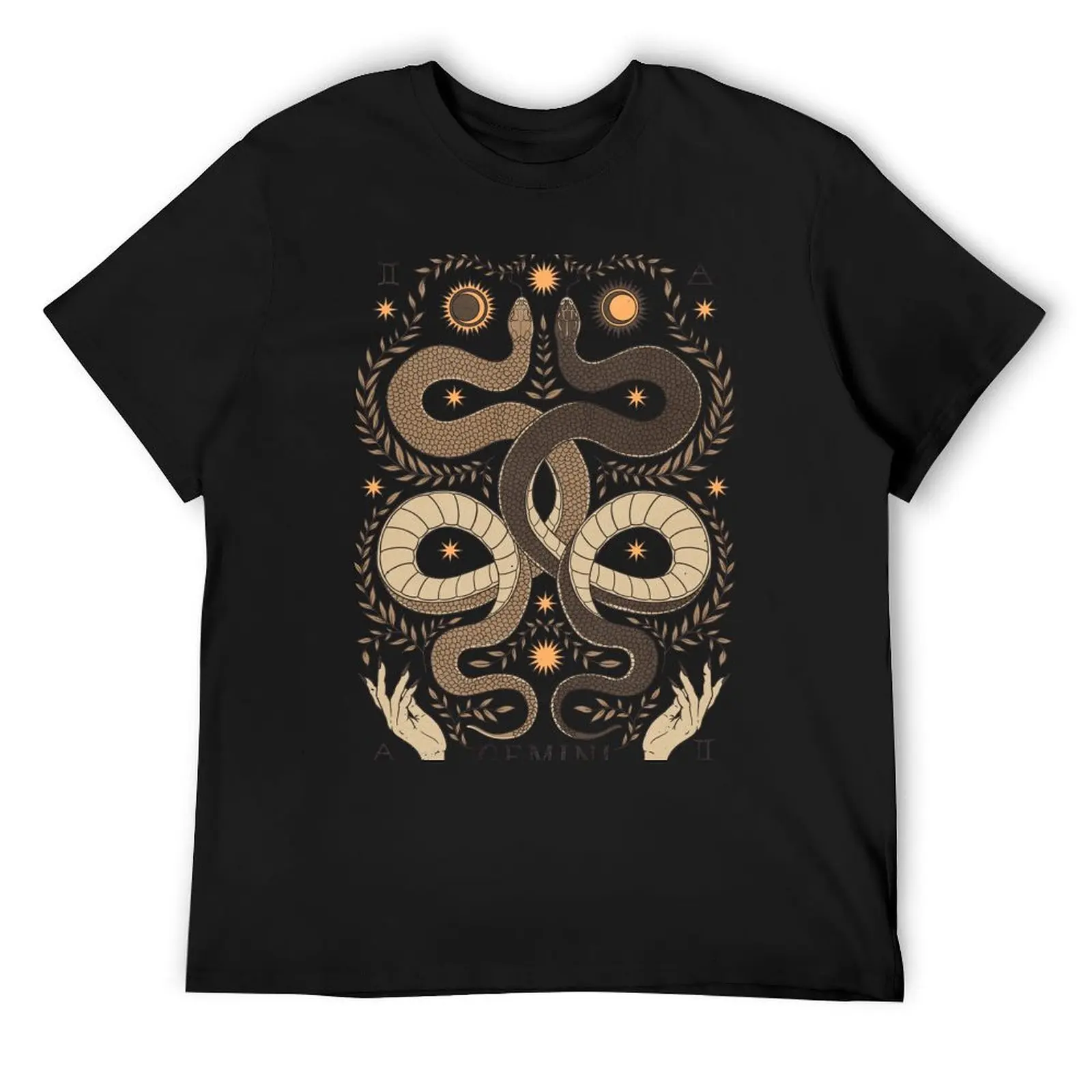 

Gemini T-Shirt clothes cotton graphic tees tees anime shirt Men's clothing
