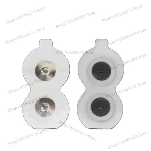 Bipolar Electrode Experimental Electrode Sheet 44*22mm EMG Signal Acquisition Double Button Electromyography Electrode Sheet