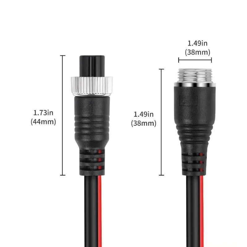 E56B 4Pin Aviation Plugs Video Auditory Extension Cord for Truck Reversing Camara