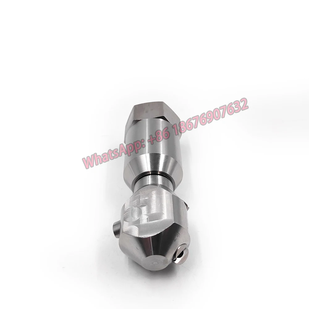 

18250A Tank Cleaning Nozzle, 360 Degree Tank High Pressure Washing Nozzle,18150A Bottle Washing Nozzle,Tank Rotating Cleaner
