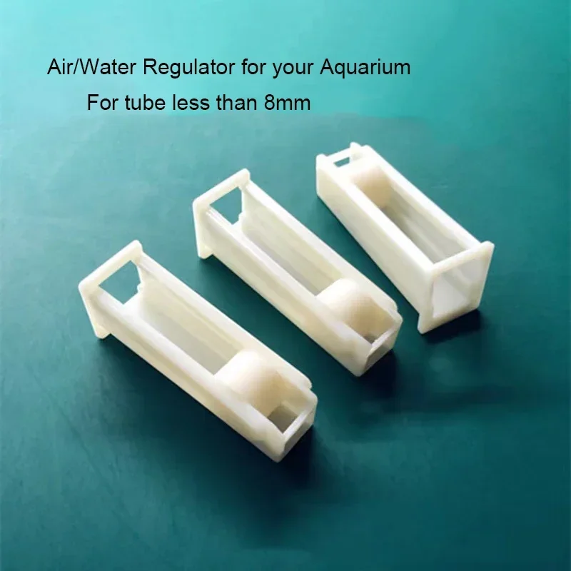 2pcs 4mm/6mm/8mm Aquarium Air Water Regulator Flow Tube Pipe Divider Adjustable Water Pump Filter Volume Control Valve