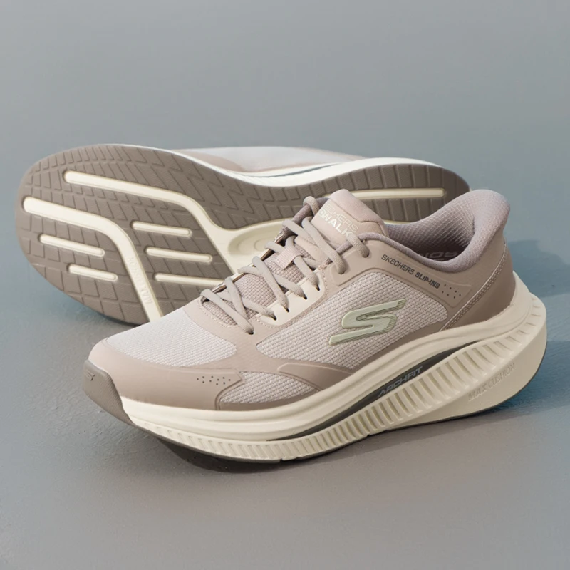 Skechers Men's Sports Shoes, Fitness Training, Walking, Exercise, Comfortable, Breathable, Wear-Resistant Casual Shoes 216351-Tpe