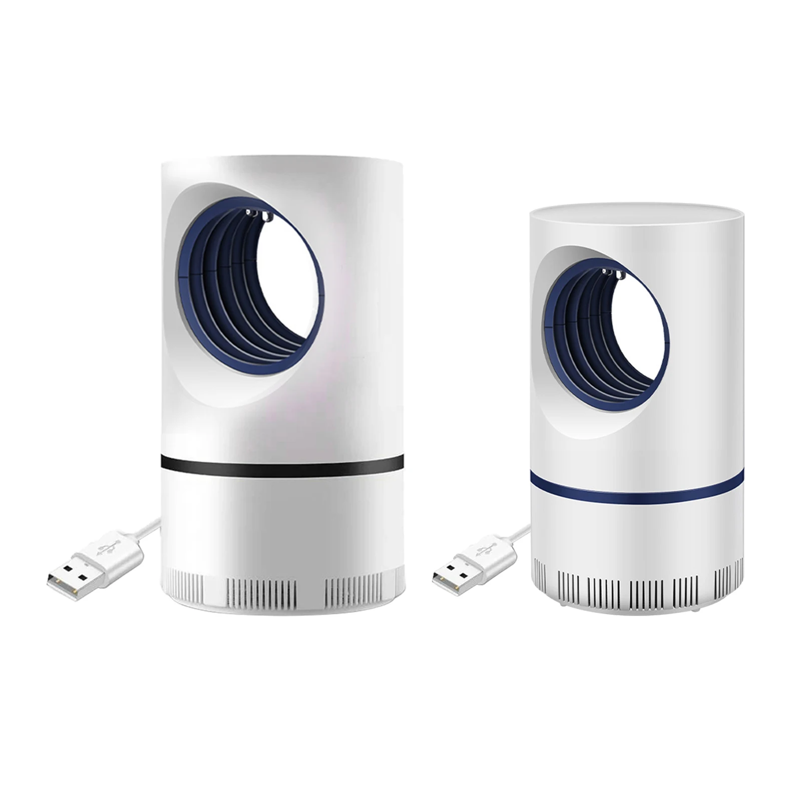 USB электрическая ловушка для насекомых, светодиодная подсветка, насекомое, 3,94x6,69 дюйма