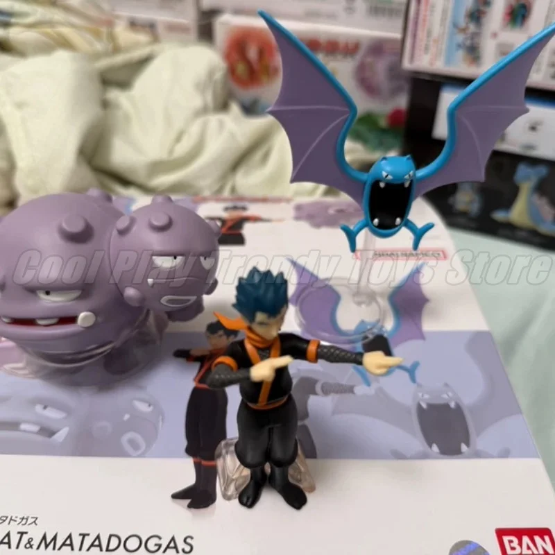 【en-stock】figuras-de-anime-de-la-serie-pokemon-de-bandai-original-scale-world-region-de-kanto-koga-golbat-weezing-modelo-coleccionable