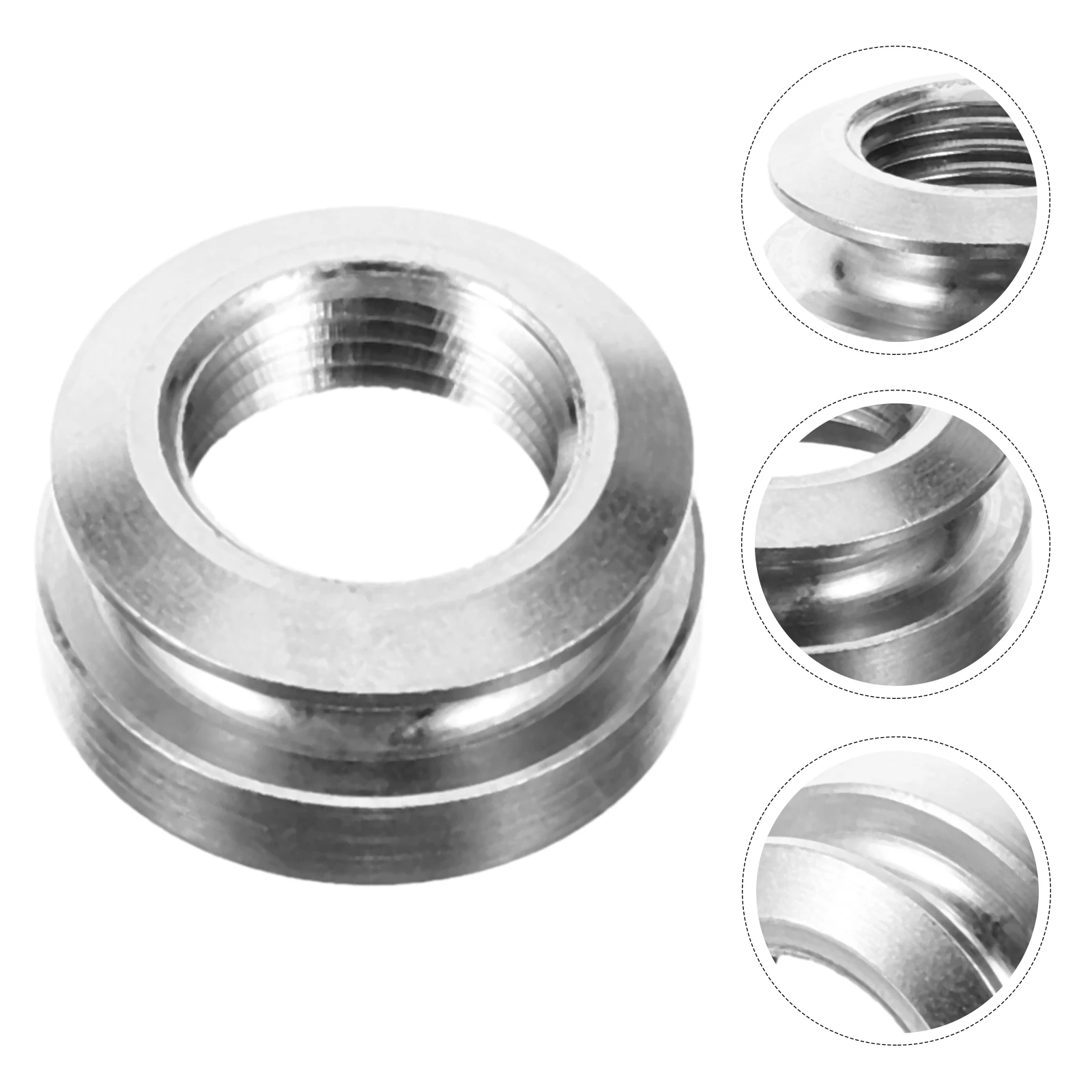 

Strap Button Endpin Jack 3/8-32 Thread Metal Copper Locks Pins Compact Size Compatible Acoustic Guitar Replacement Parts Bass