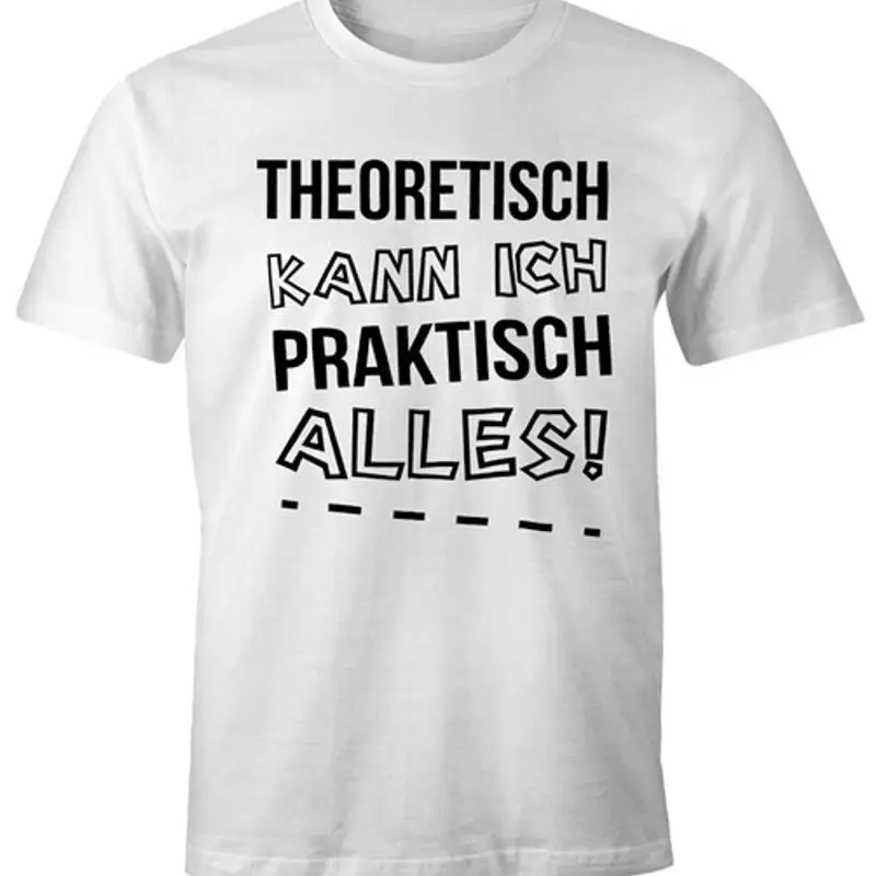 Mens Theoretical I Can Virtually Any Fun Shirt Gift Moonworks T-Shirt