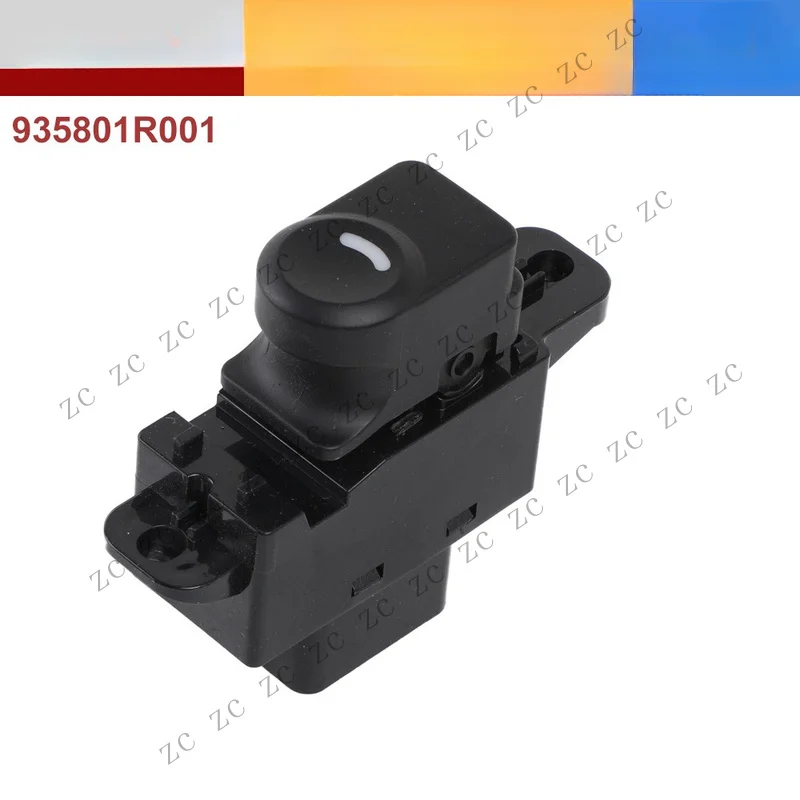 S+ 3X Passenger Side Power Window Switch 935801R001 For Hyundai Accent 2011-2017 4