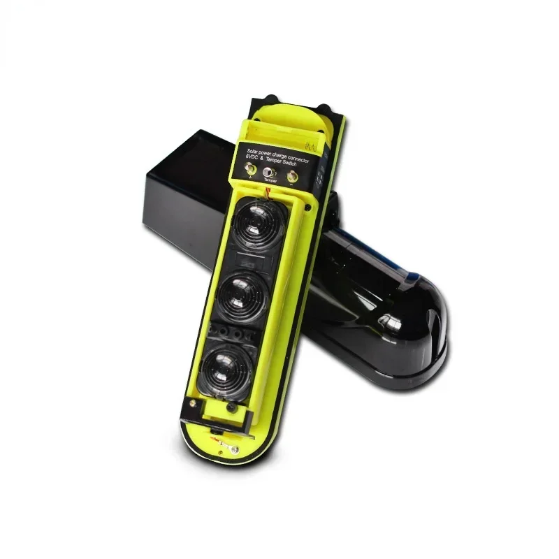 Waterproof Solar Powered 433MHz Wireless 2 Beam Infrared Beam Sensor Detector Alarm Distance 100m for Home Burglar System