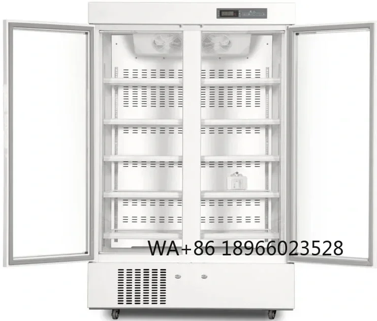 2-8 Degrees Medical Laboratory Upright Pharmacy Refrigerator Freezer Fridge