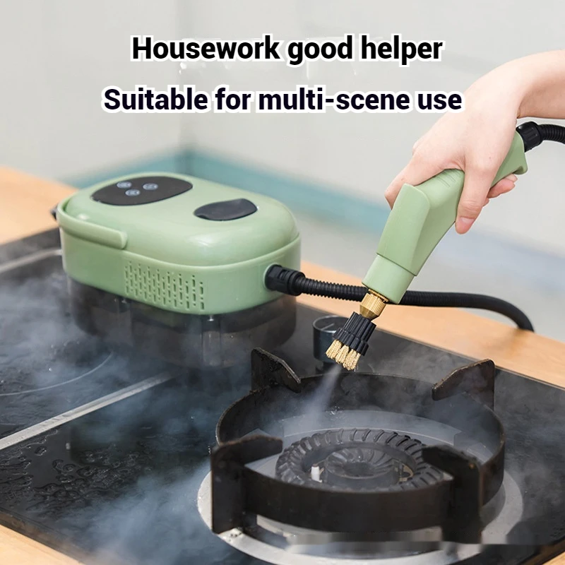 Nowa cyfrowa maszyna do czyszczenia parą w wysokiej temperaturze 220 V, przenośna maszyna parowa, sterylizacja i dezynfekcja czyszczenie parą