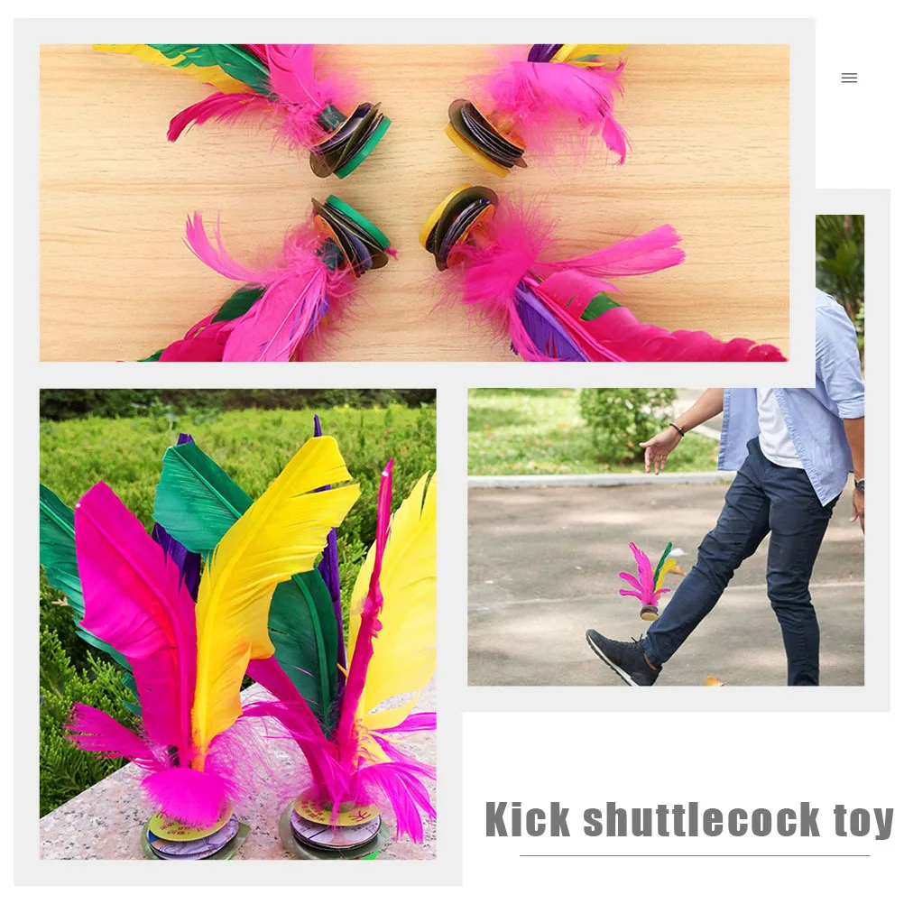 아시아 셔틀콕 게임 라켓 중국식 죠지 발로 밟는 셔틀콕 리바운드 스포츠 장난감