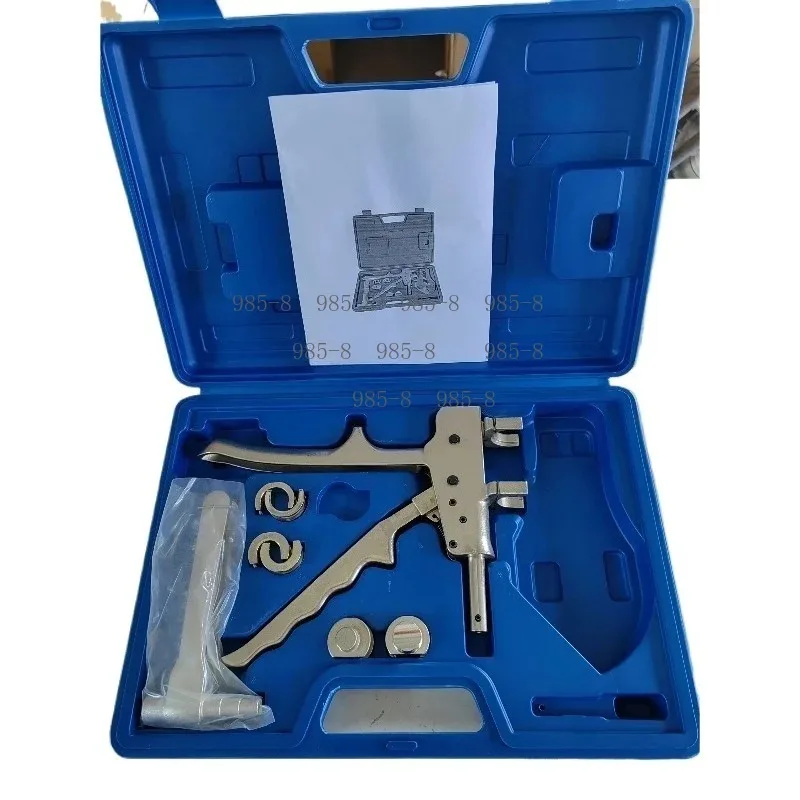 Floor Heating Plumbing Repair Tool Kit, 16-32mm Axial Press Clamping PEX-A Expander with PEX Sliding Sleeve Tools