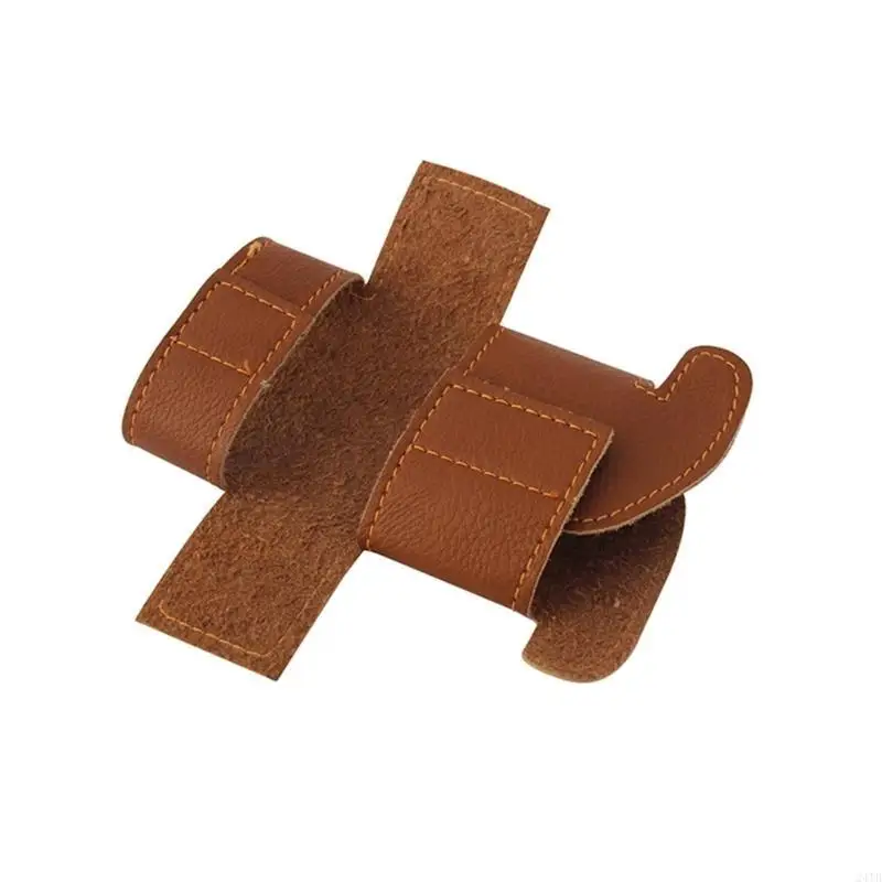 Lightweight Trumpet Leather-Valve Guard Trumpet Cover Trumpet Protective Cover Case Trumpet Instrument Accessories