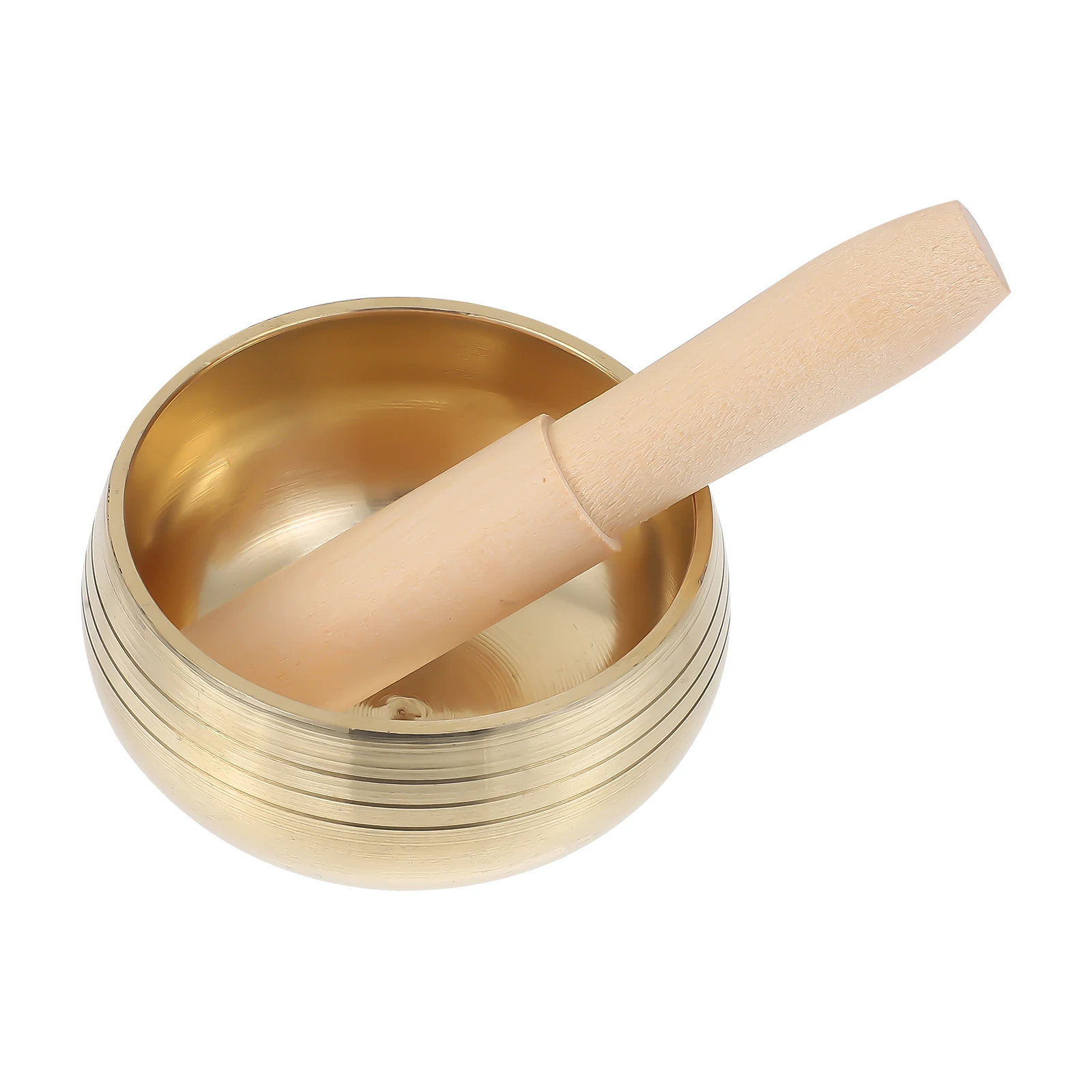 

1 set Tibetan Singing Bowl Set Music Bowl Healing Meditation Instruments Portable Gift