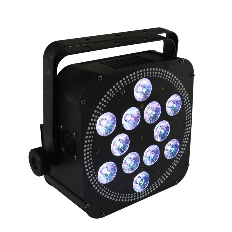 

Уникальные сценические фонари Topfinger View Larger Image Share Wireless Wash 12x18w Rgbwa Uv 6in1 Led с батарейным питанием Flat Par Disco L