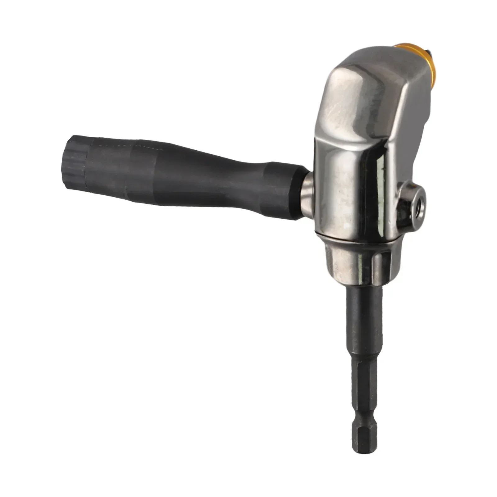 

6.35mm 1 4inch 90 Degree Extension Driver Angle Extension Tool Manual Or Electric Use Repair And Installation Small Spaces Tool