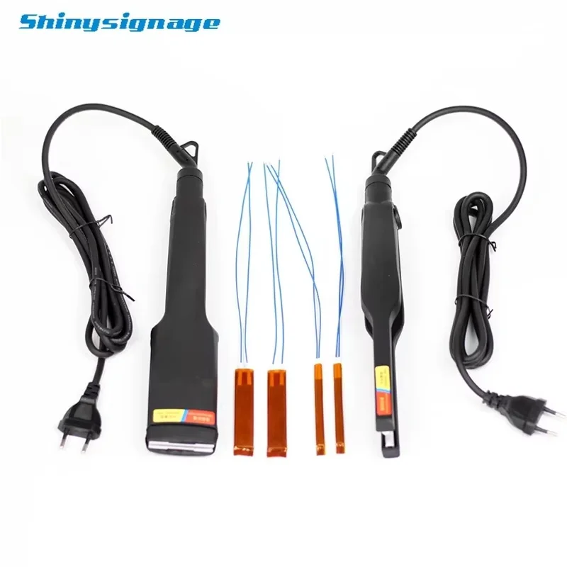 Acrylic Letter Shape Bender Machine AC 110v 220v with 1 Pair Repair Element Channel Sign Edge Bending Tool