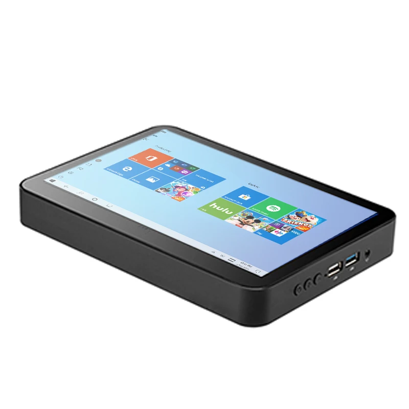 X2S Mini PC H8F 8 inch 1280*800 Pocket PC PIPO Win10 Win11 Tablet PC J4105 4G Ram 64G Rom TV Box BT5.0 Wifi RJ45 Mini Desktop