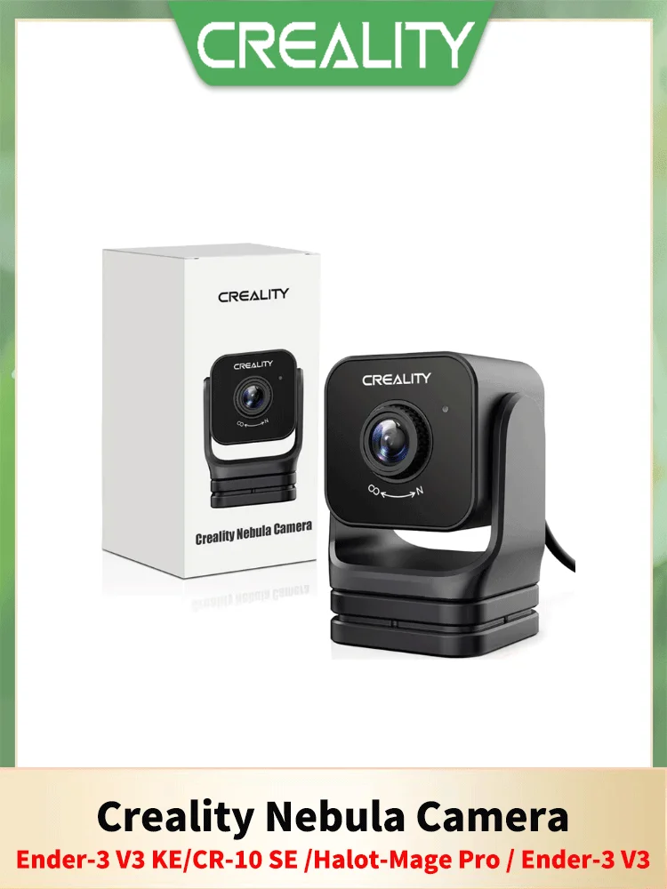 Kamera Creality Nebula, kamera USB o wysokiej rozdzielczości z funkcją nagrywania w formacie timelapse i funkcją noktowizji do Ender 5 MAX / Ender 3 V3 KE — zdjęcie produktu 7