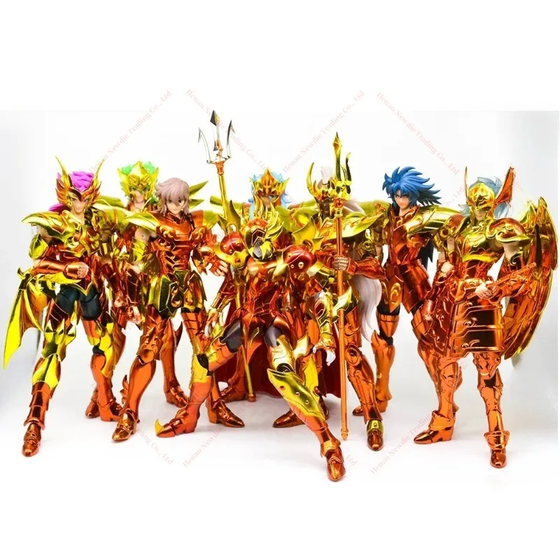 

In Stock Jmodel/MST Saint Saint Seiya Pre-Mythical Anime Seed Poseidon Series Knight Action Figure Collection Gifts