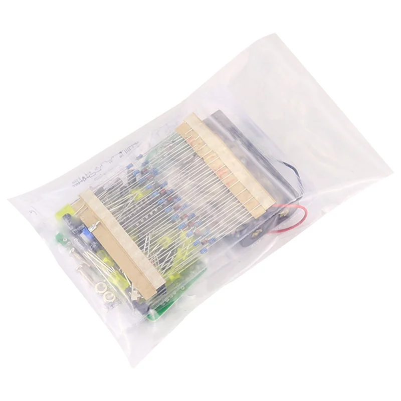 

Y19A CD4017 кольцевая градиентная светодиодная водяная лампа Diy электронный комплект забавные сварочные производственные детали для обучения и обучения