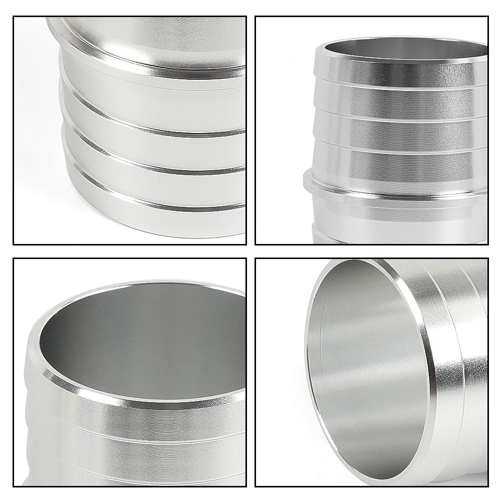 RASTP-Aluminum da 1-1/2" a 1-1/2" Adattatore per porta vapore Connettore del liquido di raffreddamento dello scambio del radiatore N84F RS-OFI081