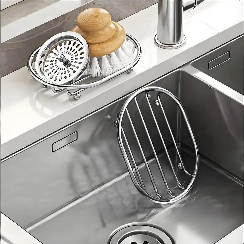 Soap Dish Drainage Rack Rust Resistant Bathroom Shower Soap Holder Bathroom Accessories Minimalist Style Home Decoration