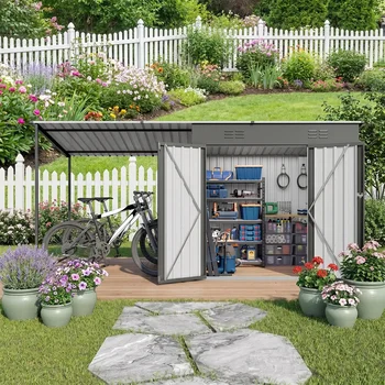 2-in-1 Outdoor Storage Shed 1