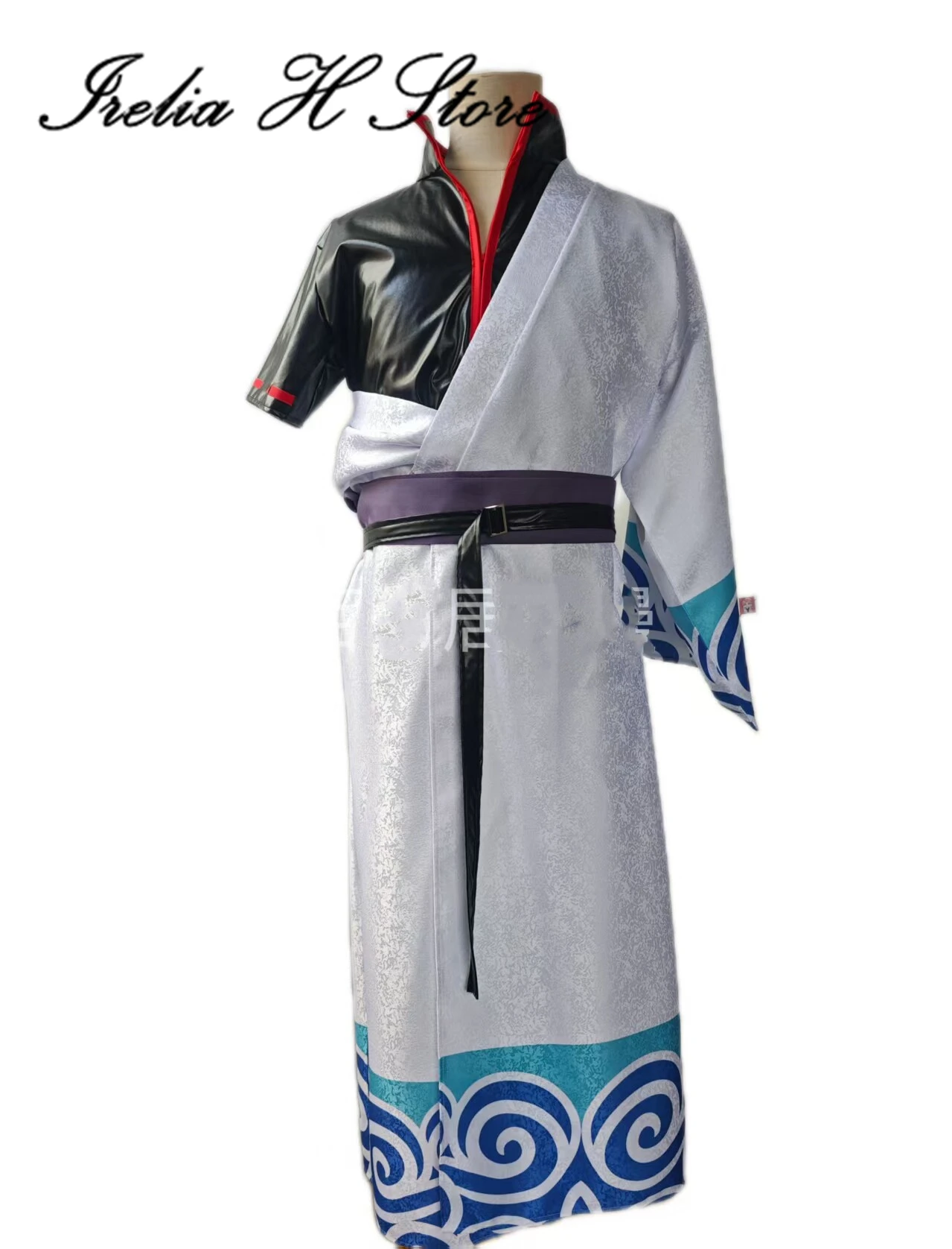 

Irelia H Store Sakata Gintok Cosplay Costume Kimono Halloween Costumes Anime Custom made size