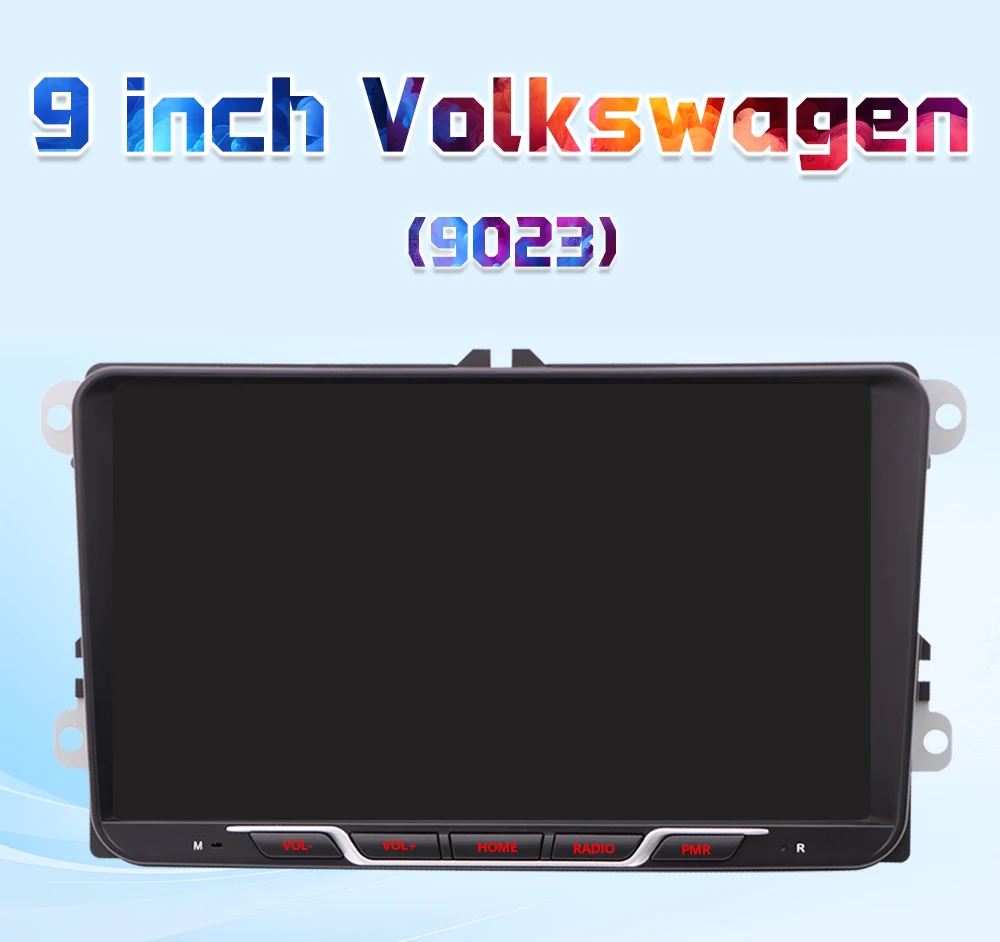 Radio Doble Din Para Volkswagen, Estéreo Para Auto Android 15, Pantalla Táctil Qled De 9 Pulgadas 1280*720, Radio Para Auto Con Cámara De Reversa 1080P — -40%, 151.57€ Coupon, from 218.60€ – 40% descuento – €218.60