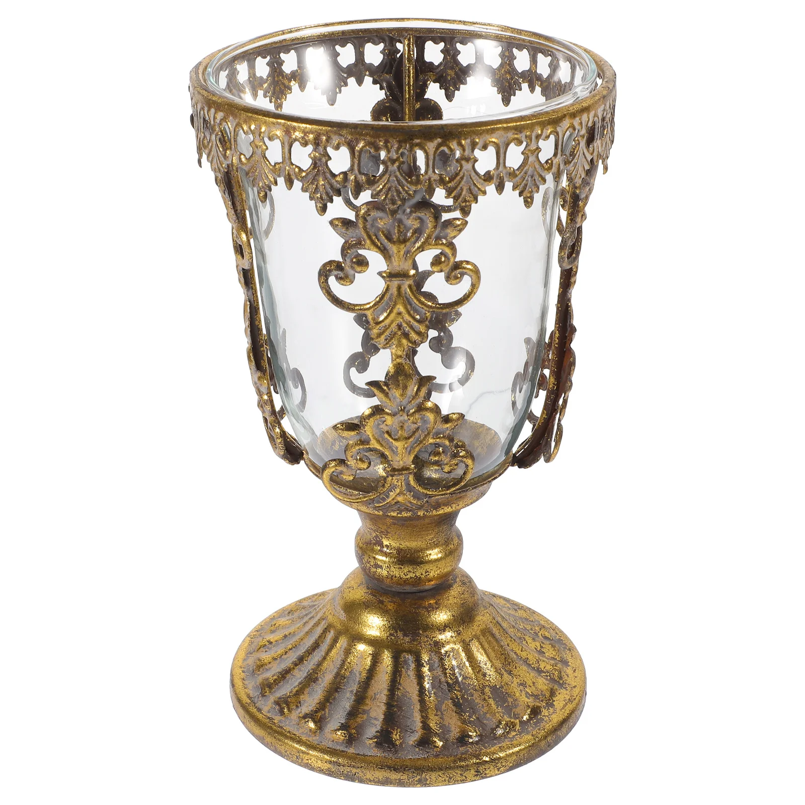 

Retro Vase Vintage Style Planter with Smooth Finish Flat Base for Table Desk Office Home Wedding Decoration Floral Display