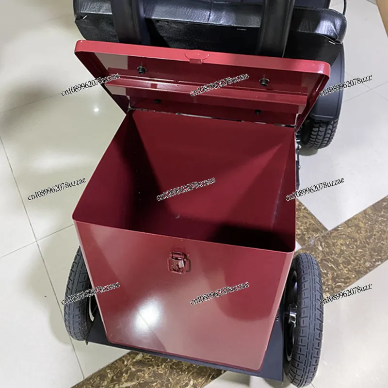 يمكن لملحقات تعديل المقعد المزدوج للمقطورة الخلفية للكرسي المتحرك أن تحقيق السفر المزدوج في نفس الوقت