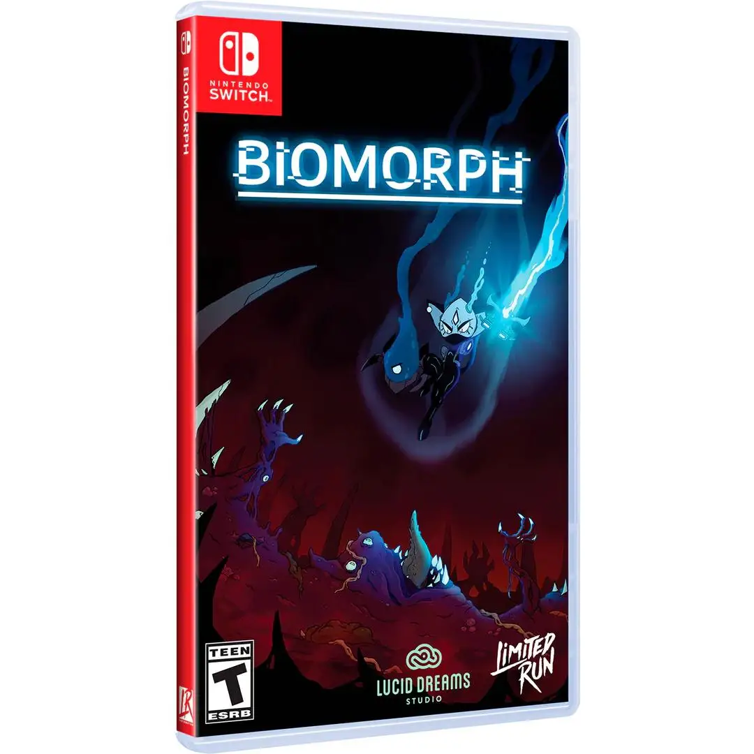 Biomorph Limited Run (Importacion USA) - Nintendo Switch - Nuevo precintado