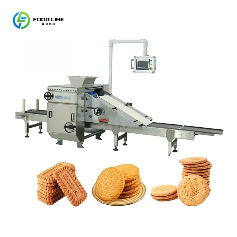 Macchina per la produzione di biscotti rotanti industriali automatica per biscotti piccoli per biscotti