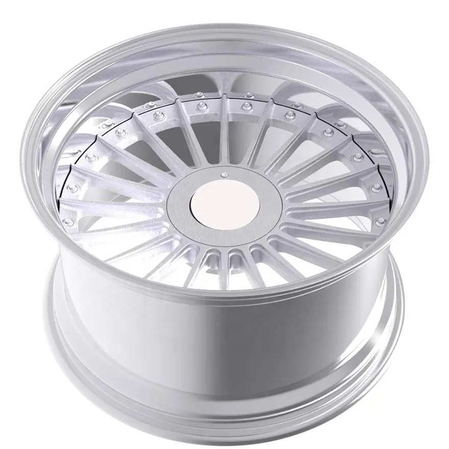18 19 20 21 22 23 24 Inch Custom 2-piece Wheel Style 5x120 5x1143 Deep Concave Car Forged Wheels For SUV