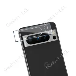 2PCS 3D Camera Lens Film For Google Pixel 8 Pro GooglePixel8 Pixel8Pro Pixel8 8Pro Integral Tempered Glass Protector Cover