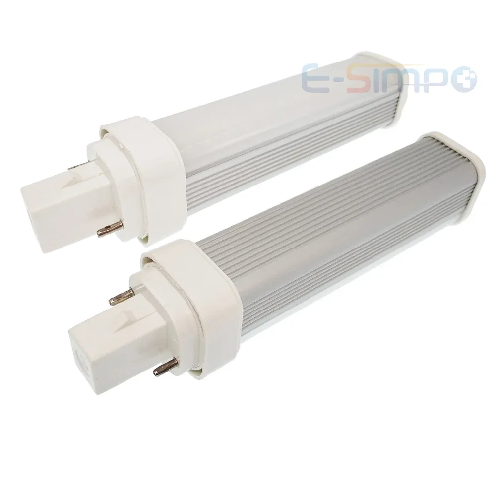 Imagem -05 - Conduziu a Lâmpada Horizontal 9w 11 Interior 180d Cfl Plc 18w 26w Substituição Branco Morno Branco Frio Lâmpadas Led pl Luzes Peças G24d G24q